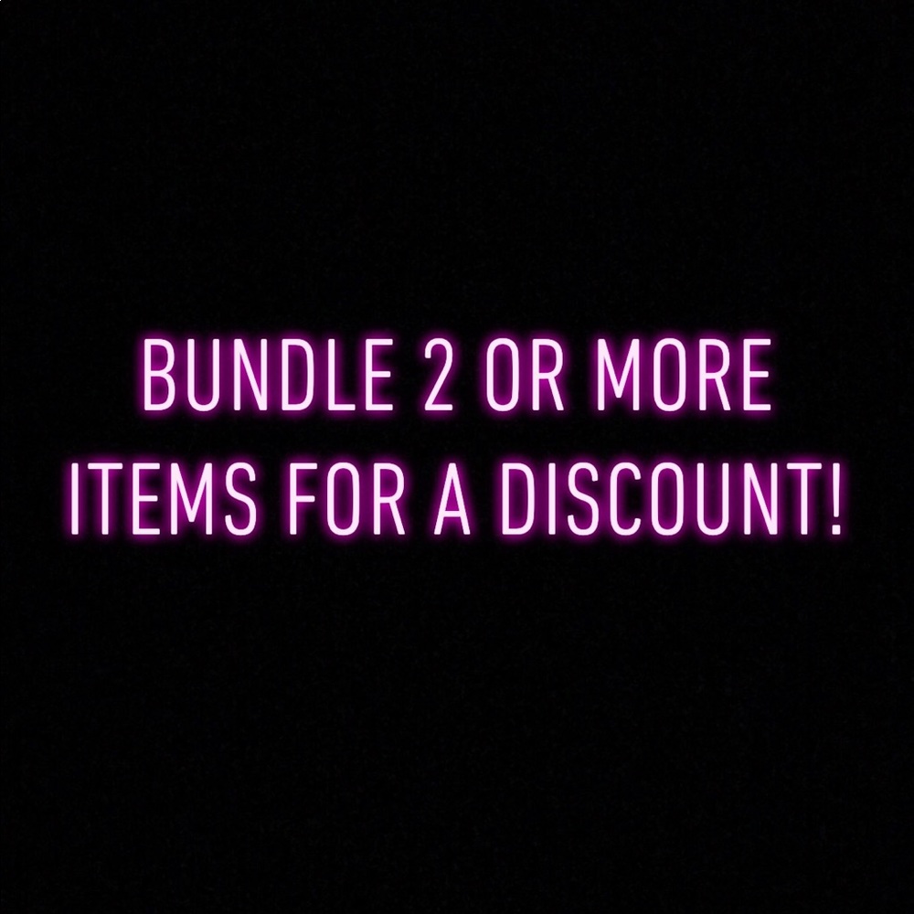 BUNDLE BUNDLE BUNDLE! 🤗